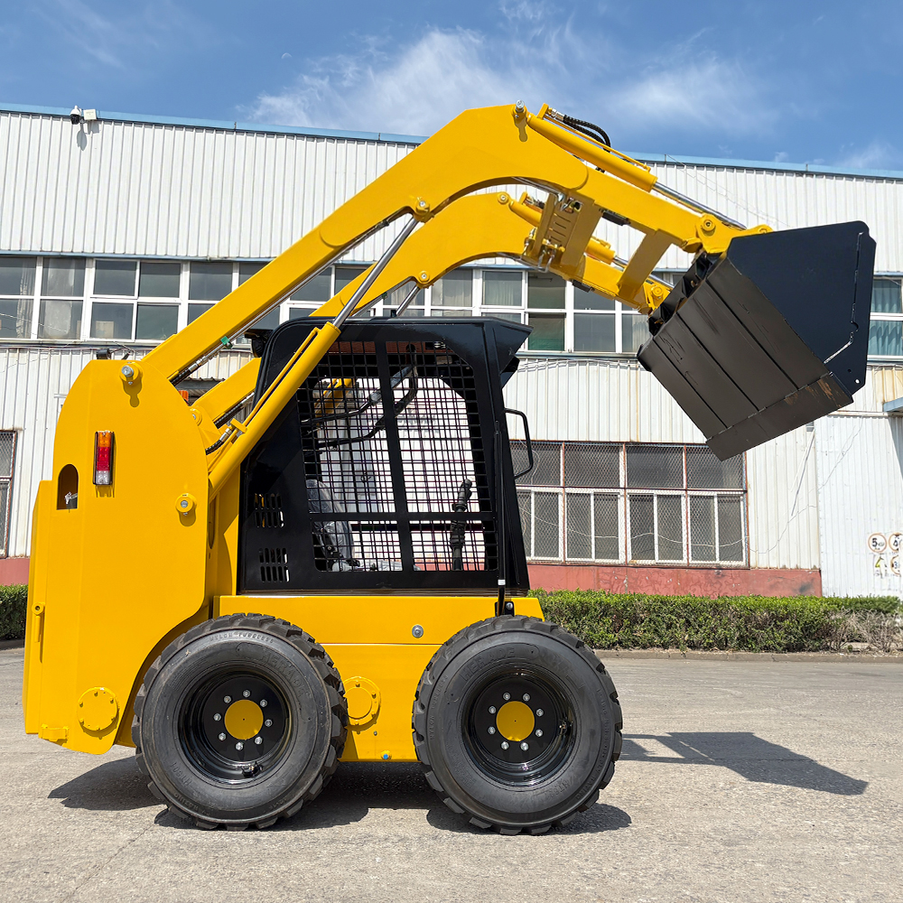 65 HP Heavy Duty Skid Steer - Certeg C65 - Image 2
