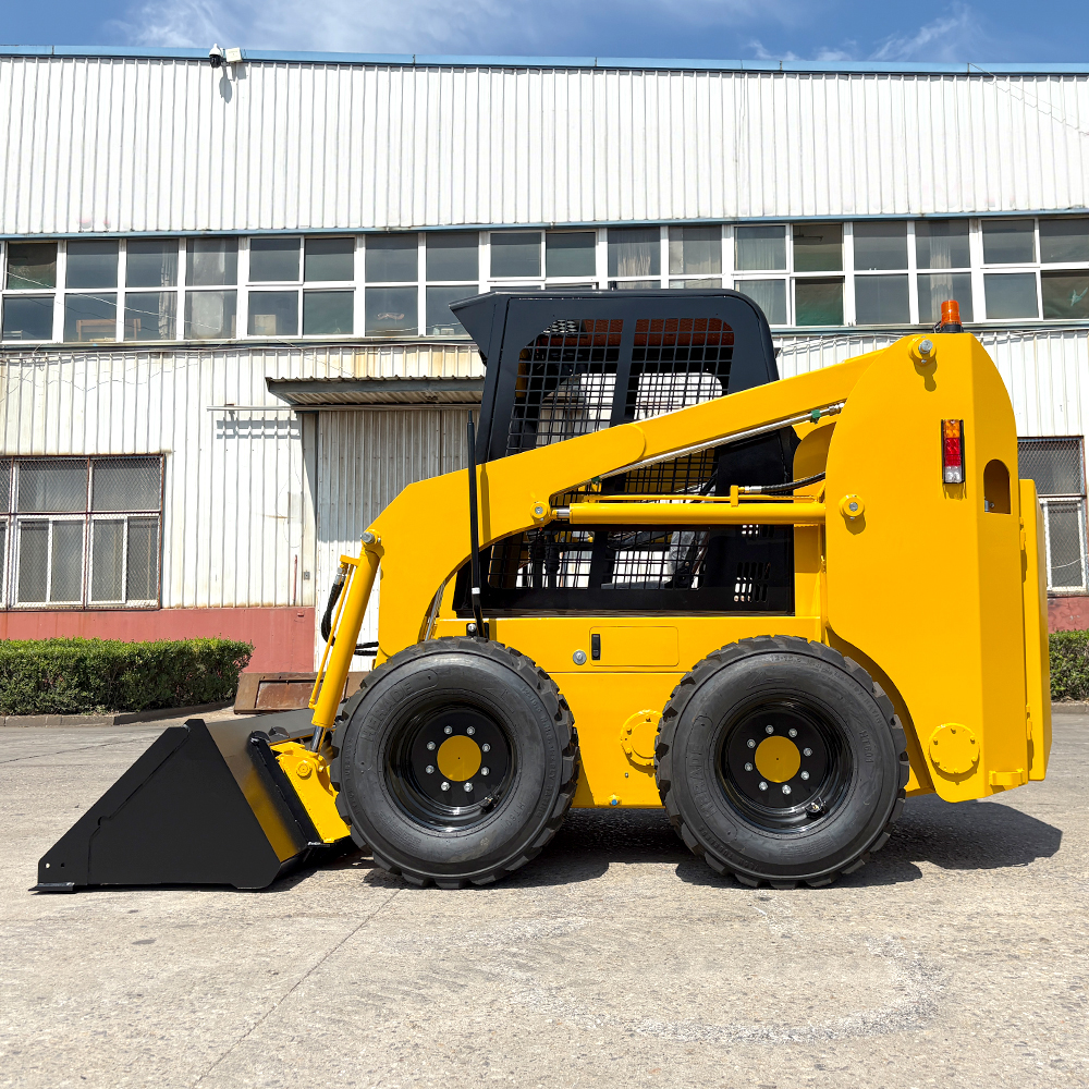 65 HP Heavy Duty Skid Steer - Certeg C65 - Image 3