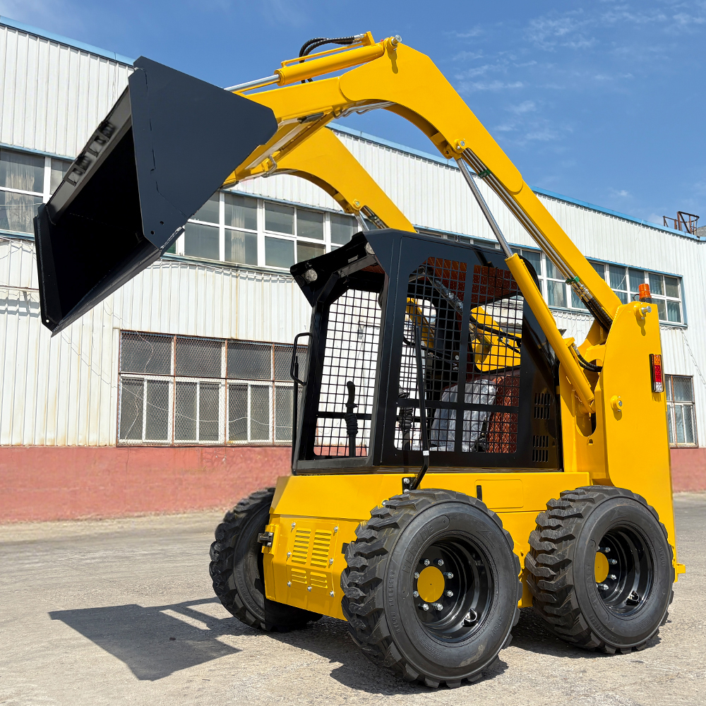 65 HP Heavy Duty Skid Steer - Certeg C65 - Image 4
