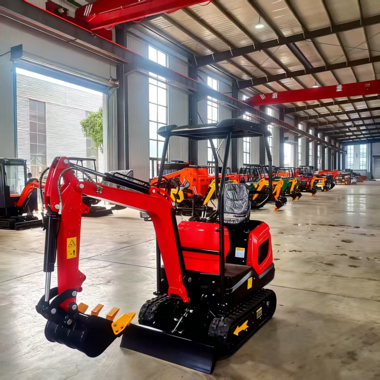 1 Ton Mini Excavatorfor Sale-Shengfa CT10N - Image 4