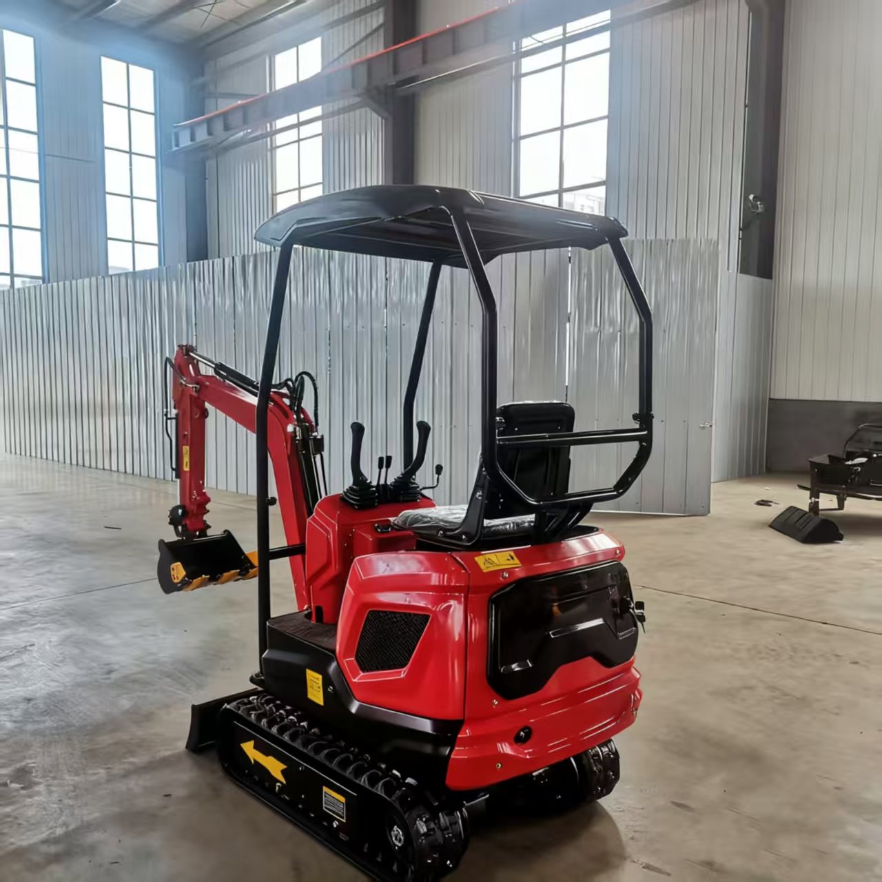 1 Ton Mini Excavatorfor Sale-Shengfa CT10N - Image 5