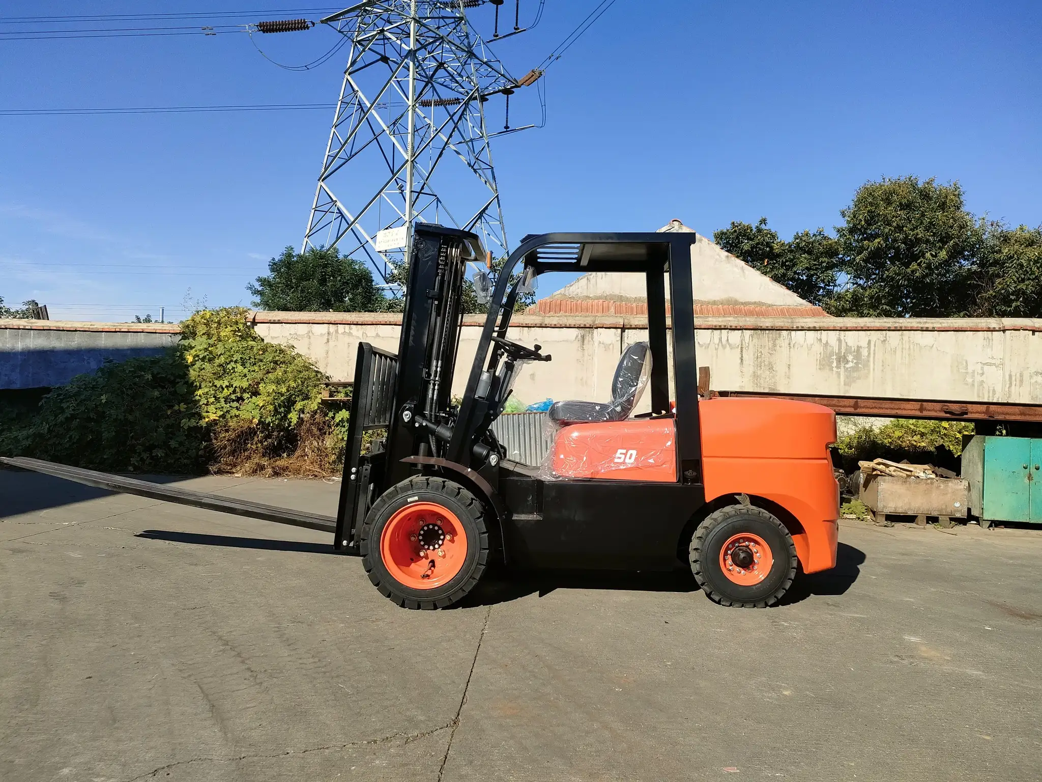 Powerful 5 Ton Material Handler CPCD50 - Image 4