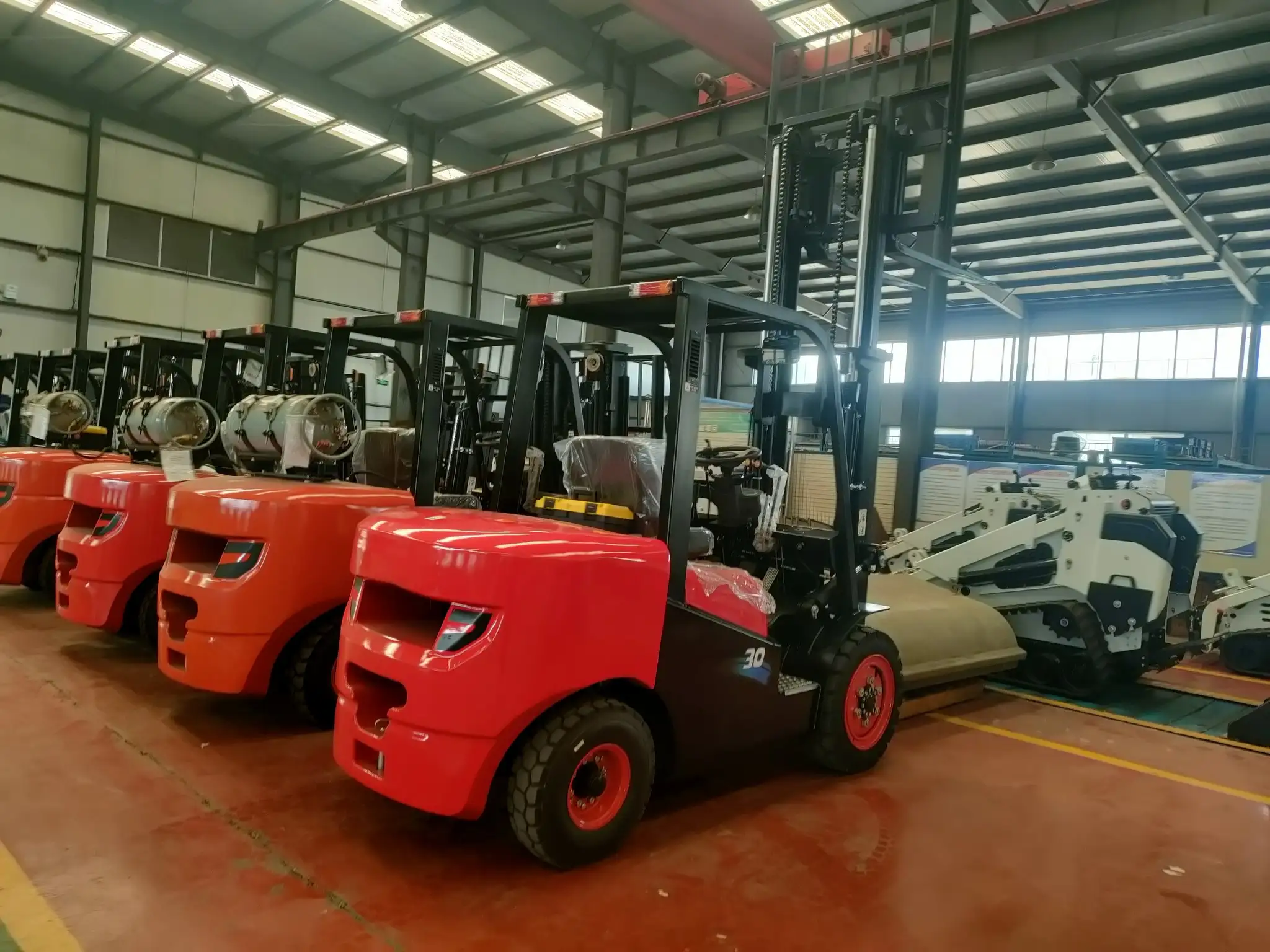 Reliable 3 Ton Diesel Forklift Truck CPCD30 - Image 4