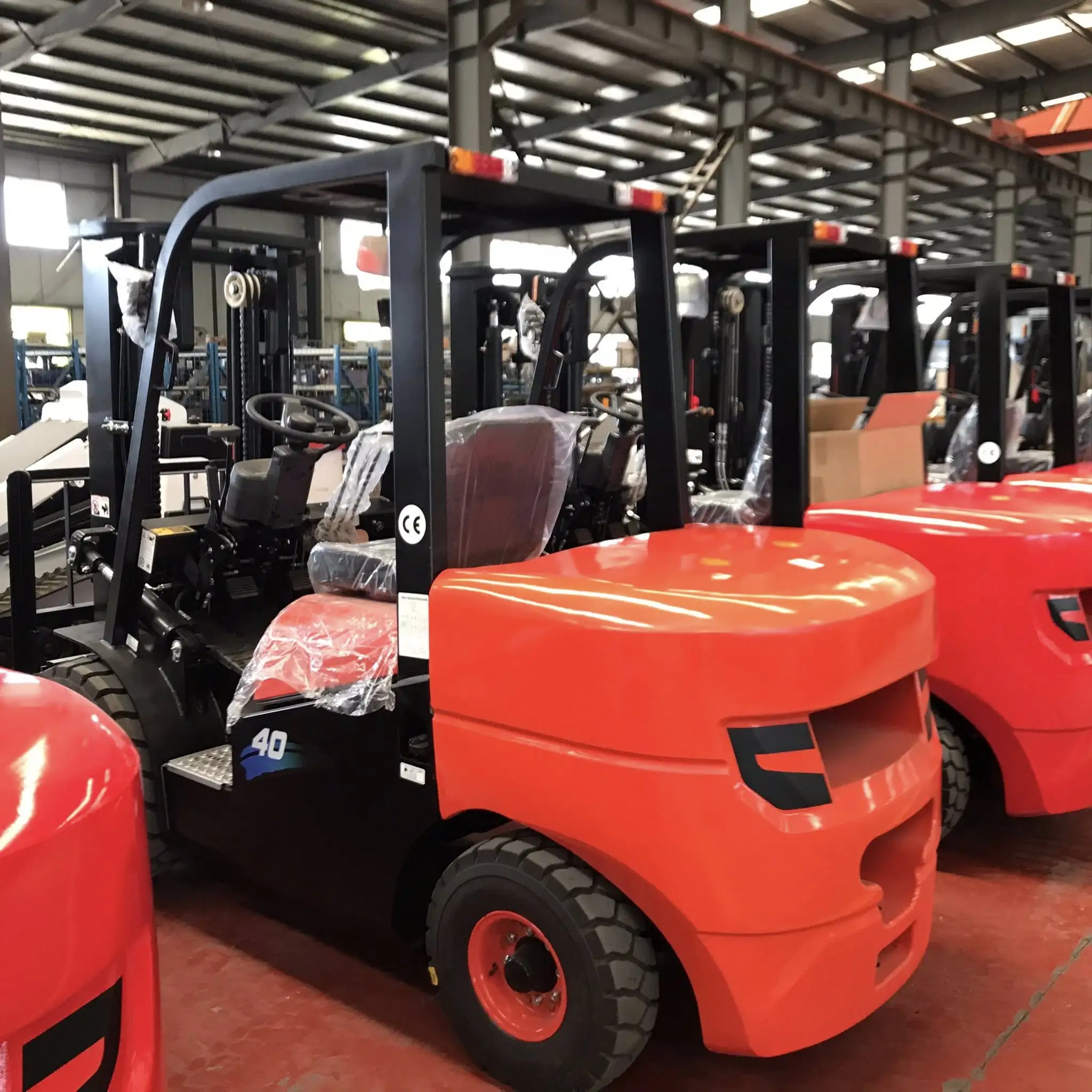 4 Ton Forklift Loader CPCD40
