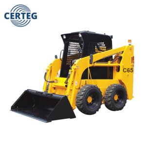 65 HP Heavy Duty Skid Steer - Certeg C65