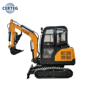 2 Ton Narrow Mini Excavator-Certeg CT20N
