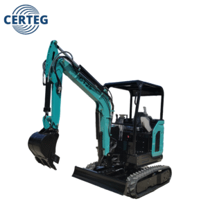2.5 Ton Small Excavator for Construction-Certeg CT25
