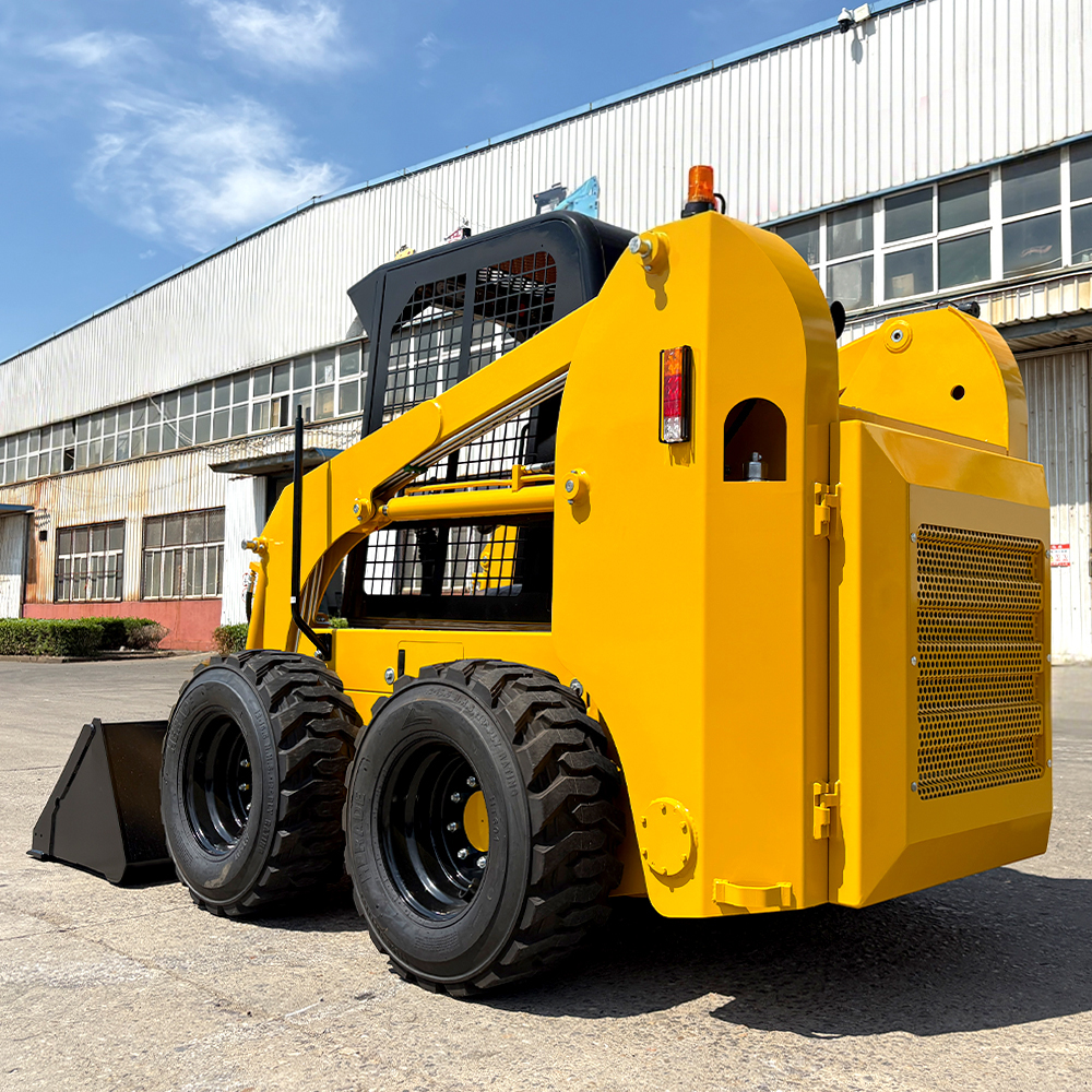 65 HP Heavy Duty Skid Steer - Certeg C65 - Image 5
