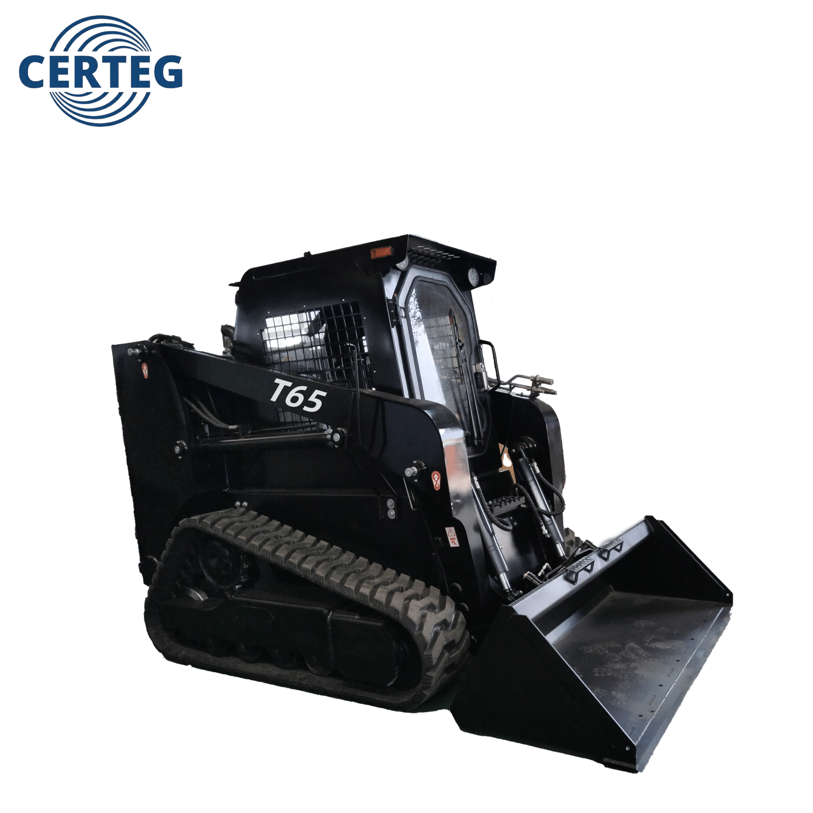 65HP Track Loader for Sale - Certeg T65