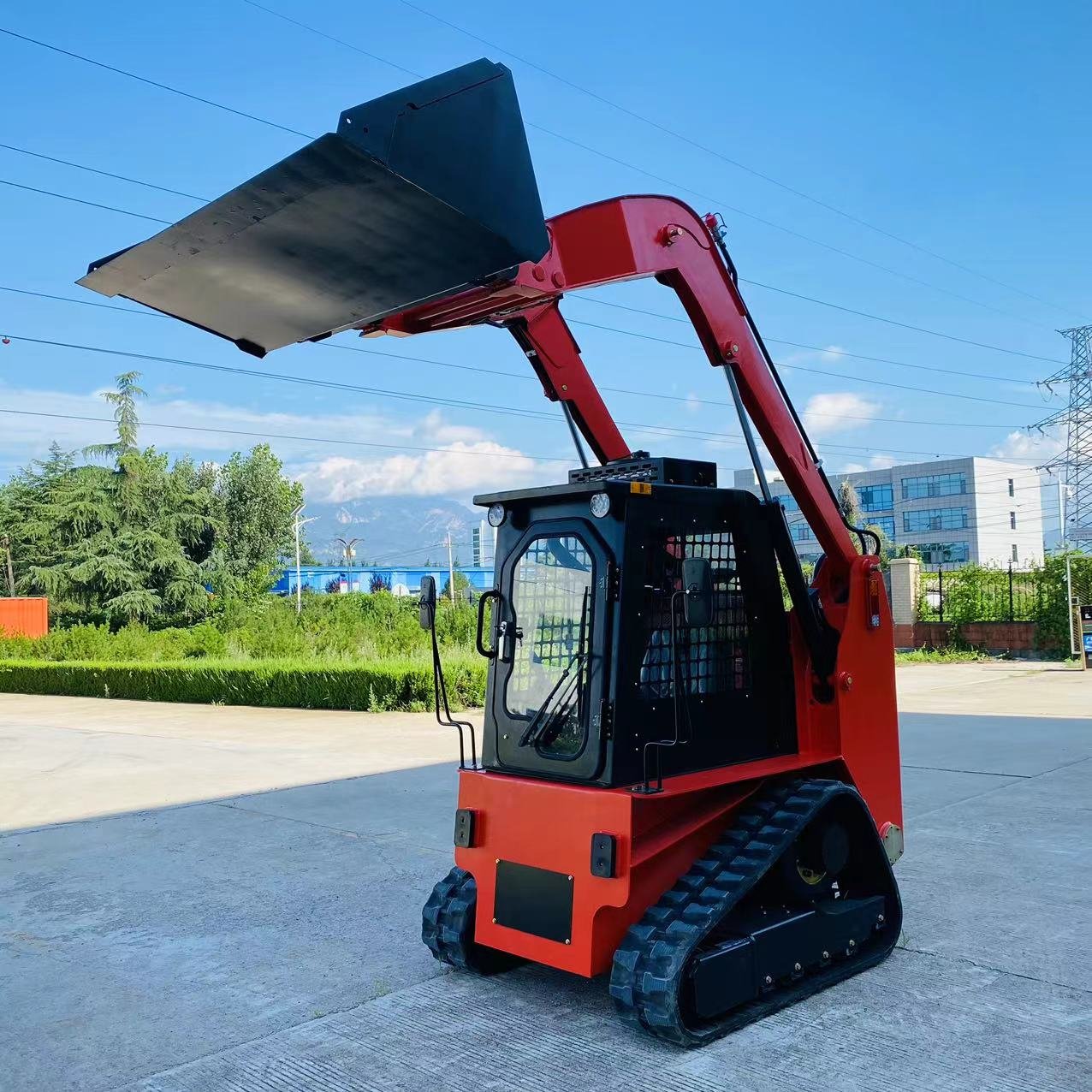 50HP Compact Track Loader - Certeg T50 - Image 5