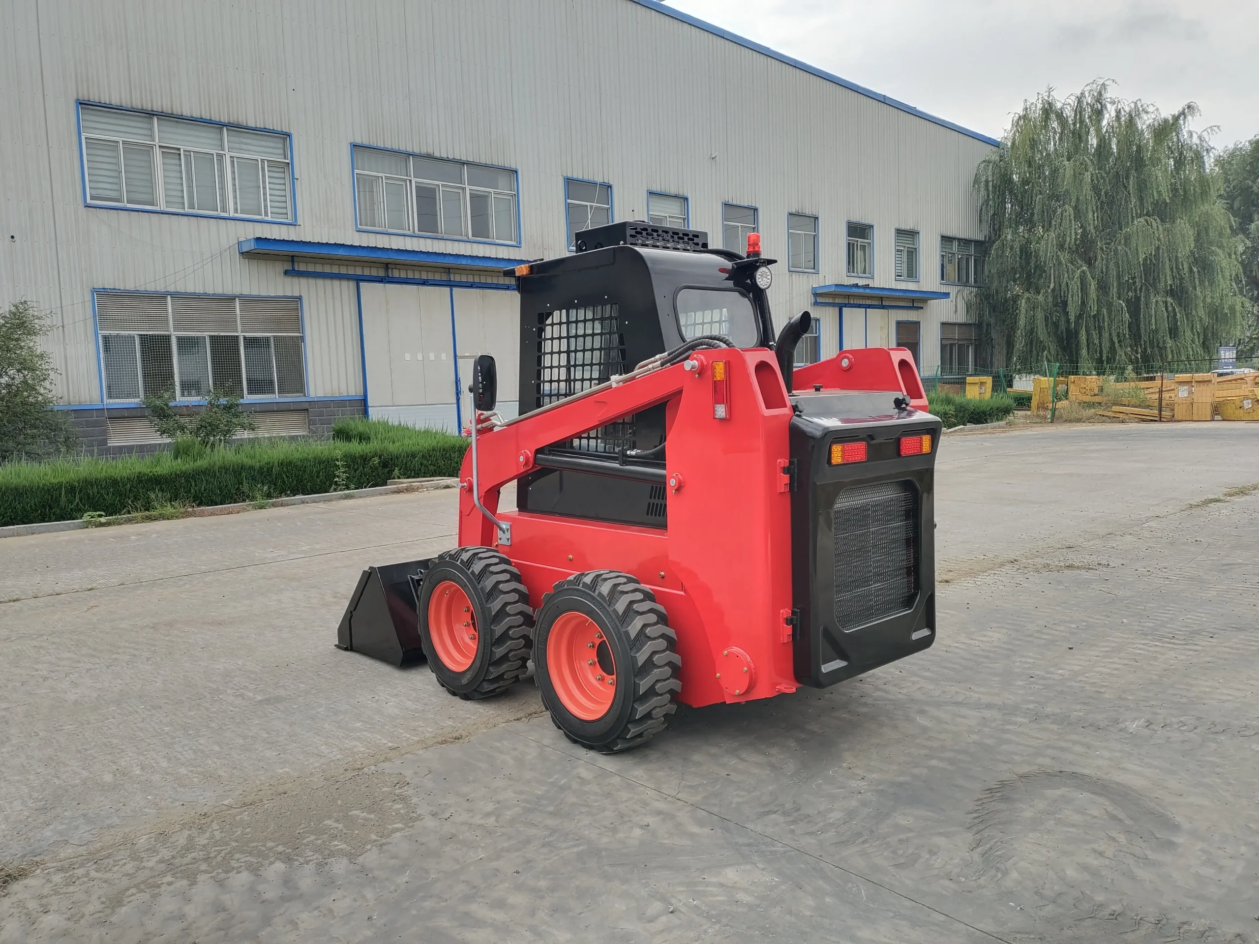 45HP Wheel Skid Steer Loader - Certeg C45 - Image 5