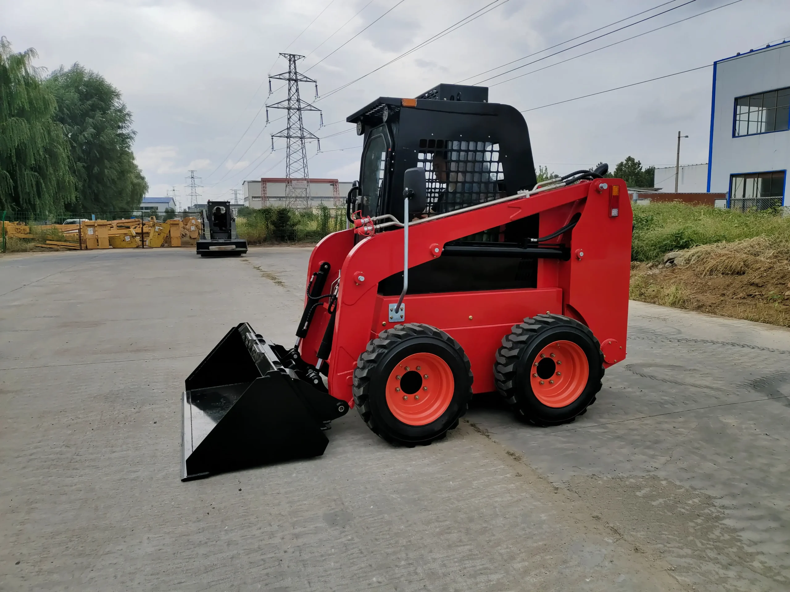 45HP Wheel Skid Steer Loader - Certeg C45 - Image 4