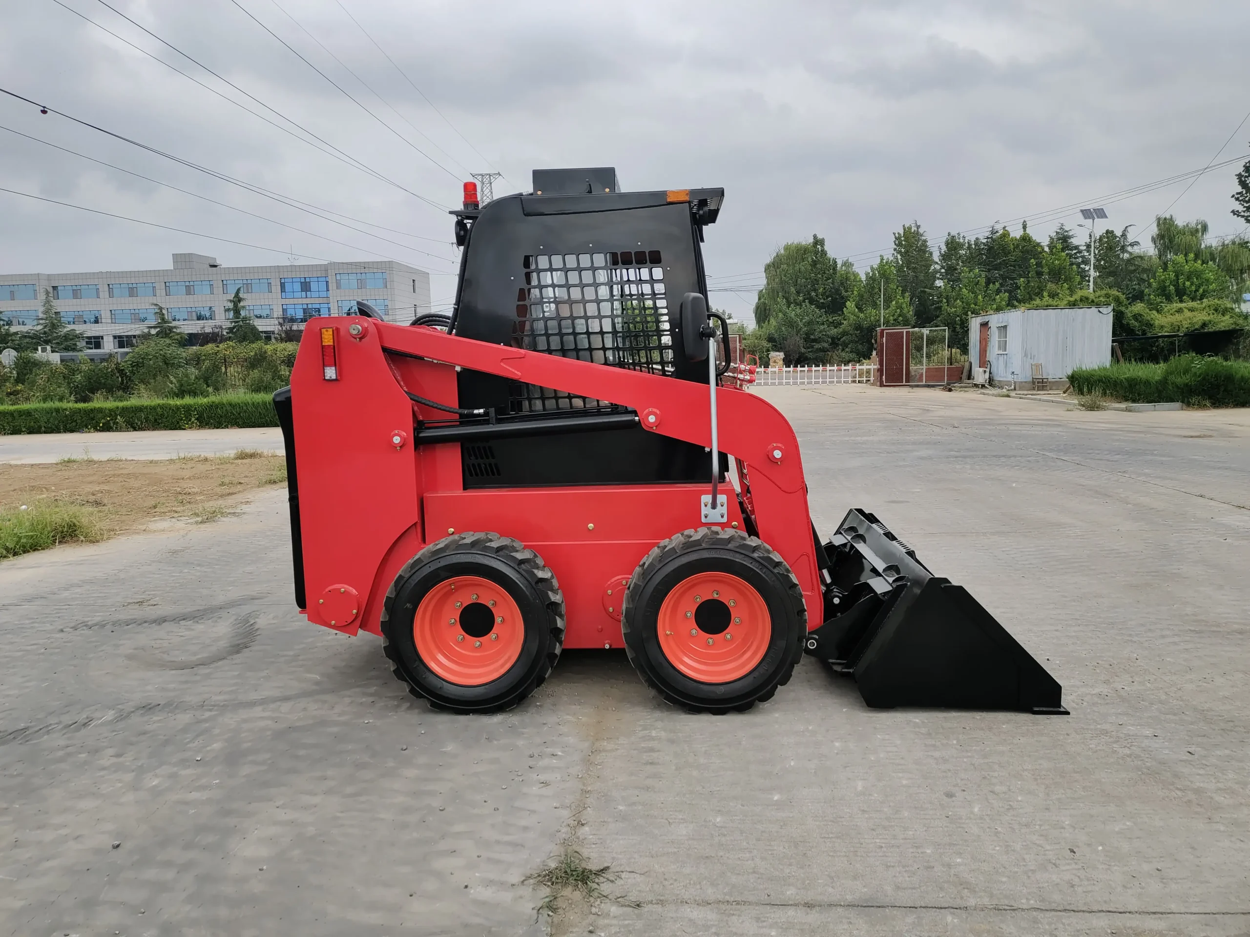 45HP Wheel Skid Steer Loader - Certeg C45 - Image 2