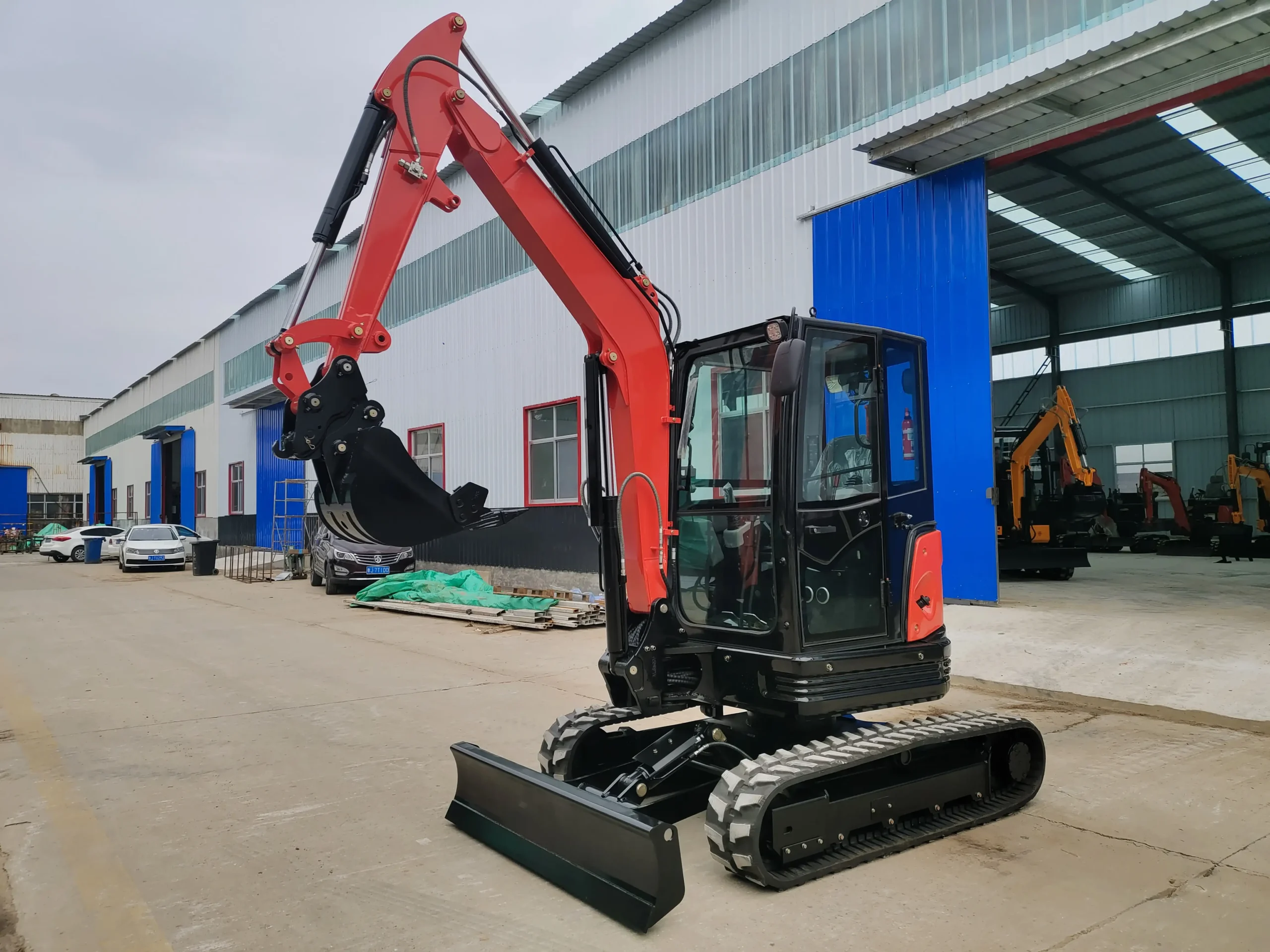 3.5 Ton Zero-Swing Excavator-Certeg CT35U - Image 5