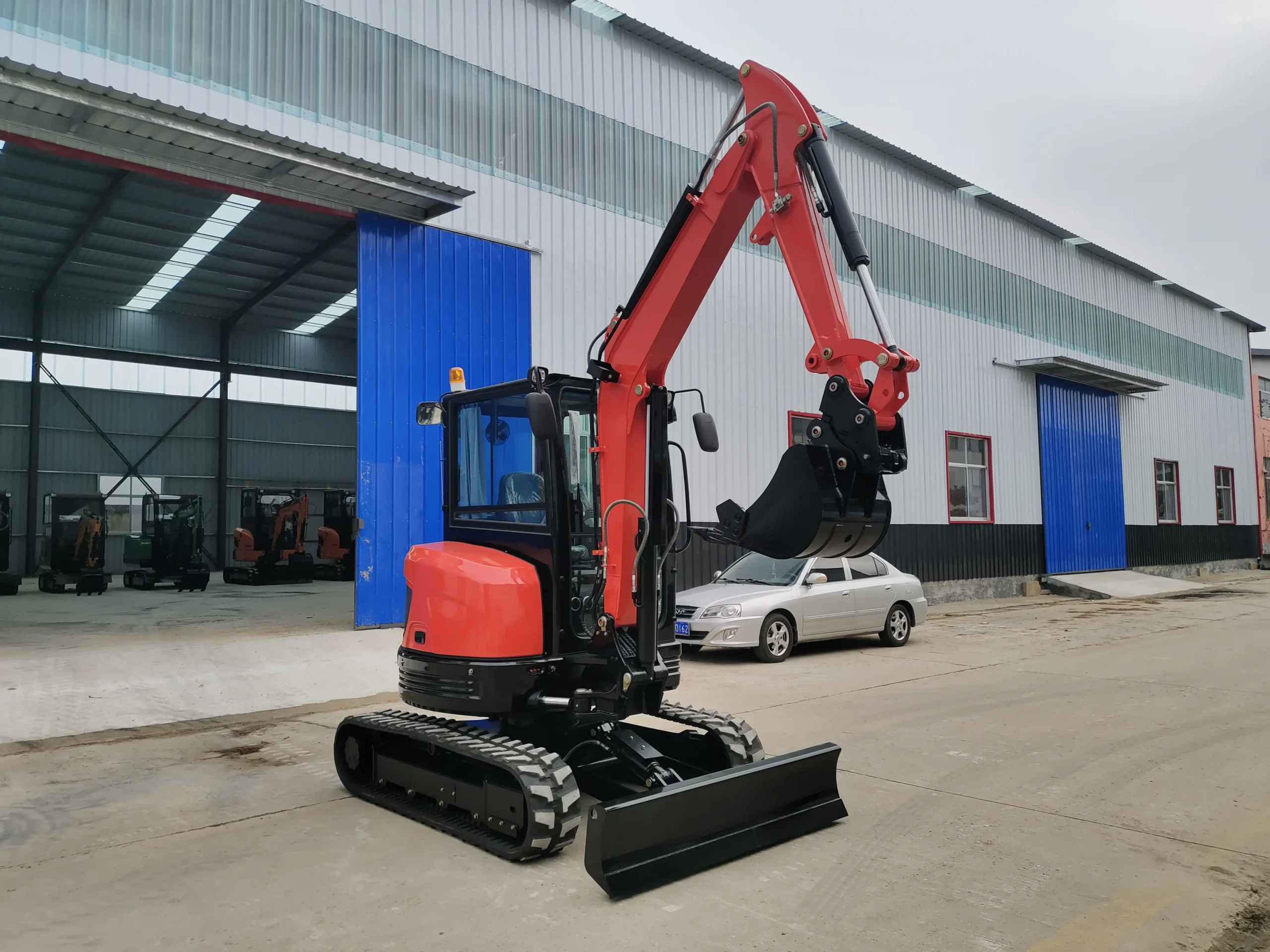3.5 Ton Zero-Swing Excavator-Certeg CT35U - Image 4