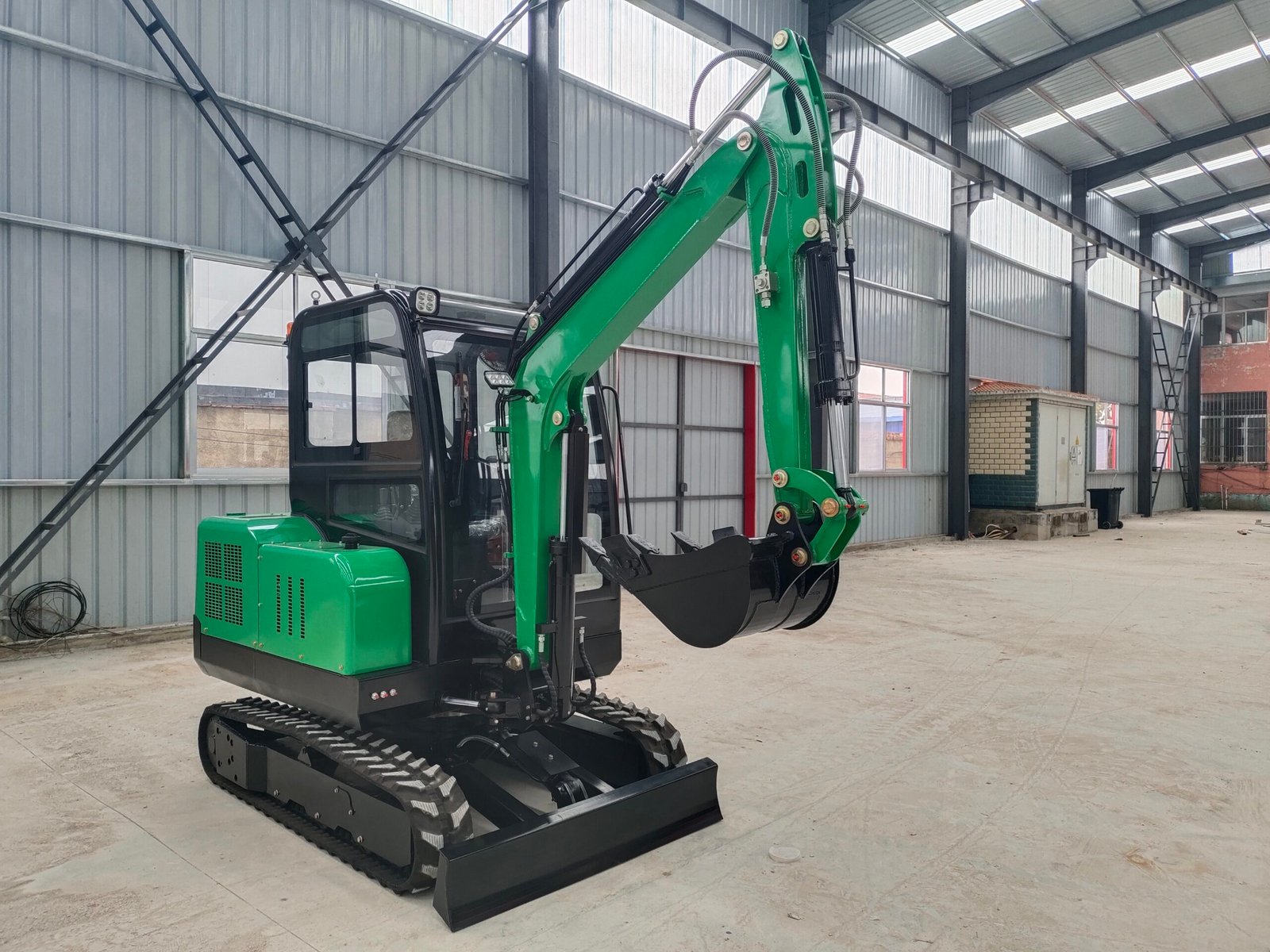 3 Ton Mini Excavator with Cabin-Certeg CT30 - Image 5