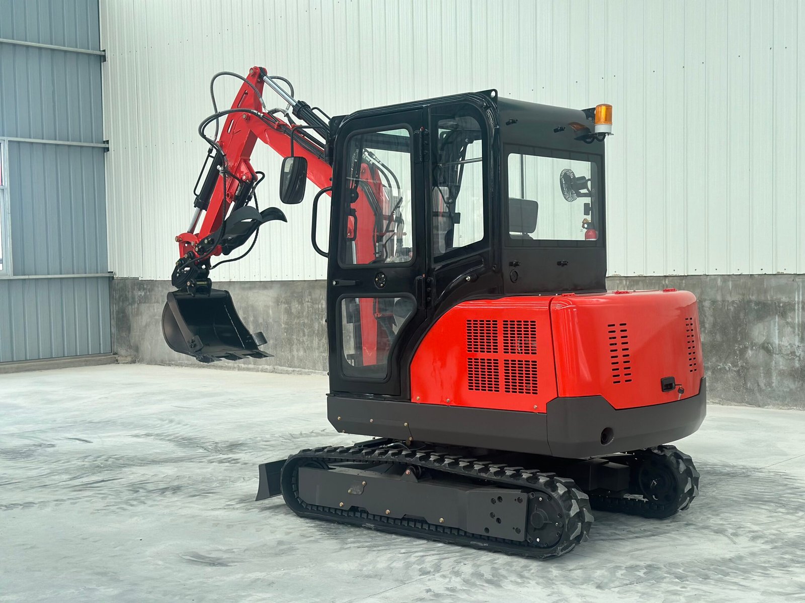 3 Ton Mini Excavator with Cabin-Certeg CT30 - Image 6