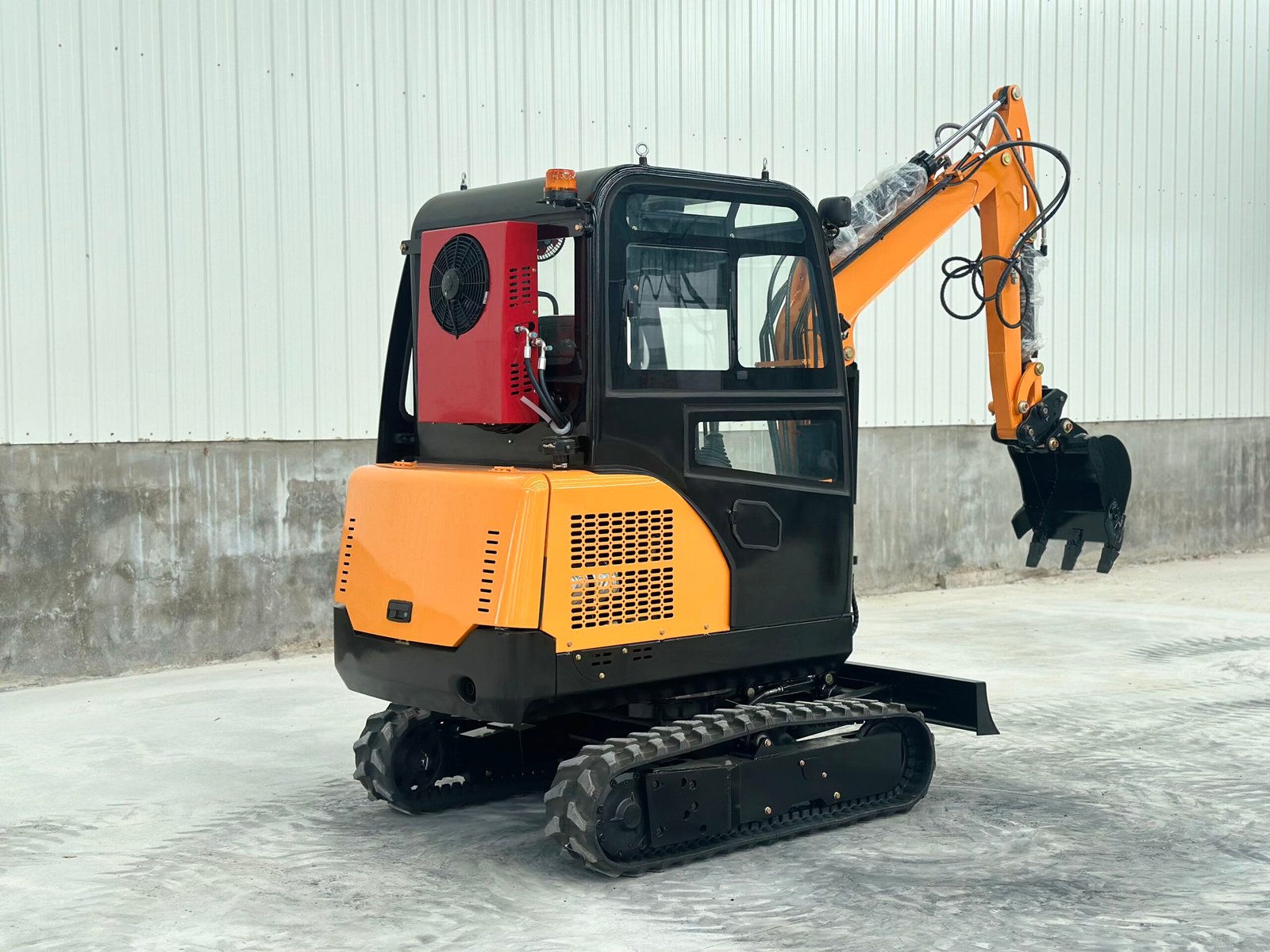 2.5 Ton Small Excavator for Construction-Certeg CT25 - Image 6