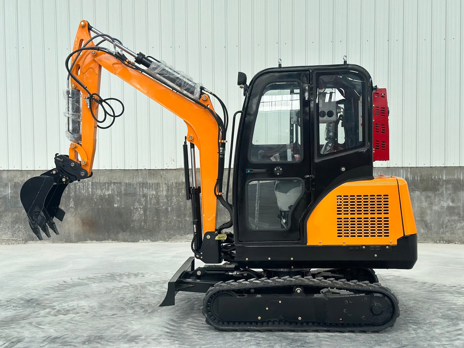 2.5 Ton Small Excavator for Construction-Certeg CT25 - Image 5