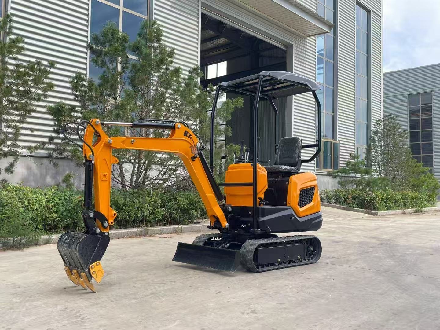 1 Ton Mini Excavatorfor Sale-Shengfa CT10N - Image 2