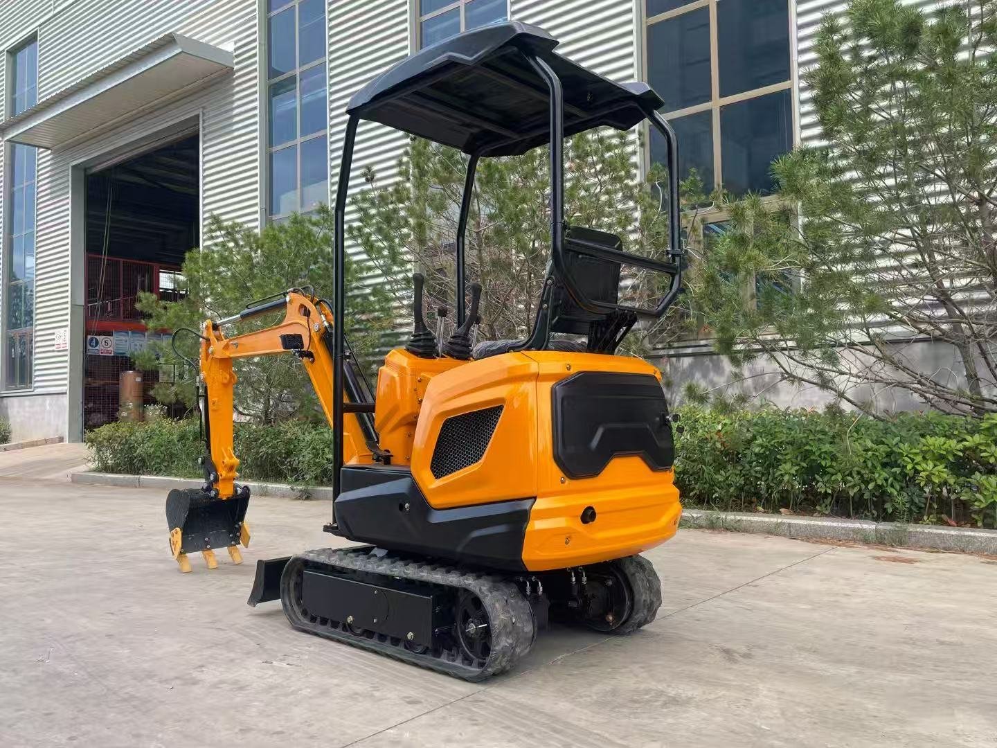 1 Ton Mini Excavatorfor Sale-Shengfa CT10N - Image 3