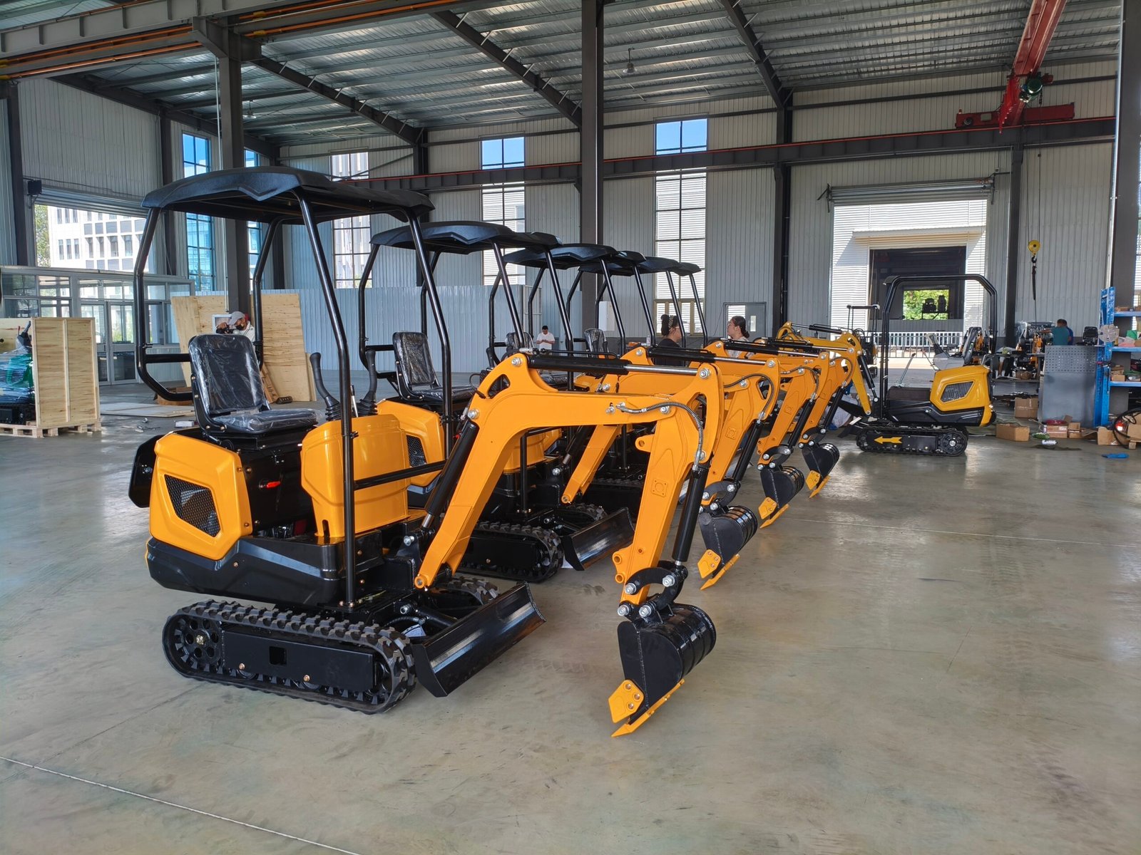 1 Ton Mini Excavatorfor Sale-Shengfa CT10N - Image 6