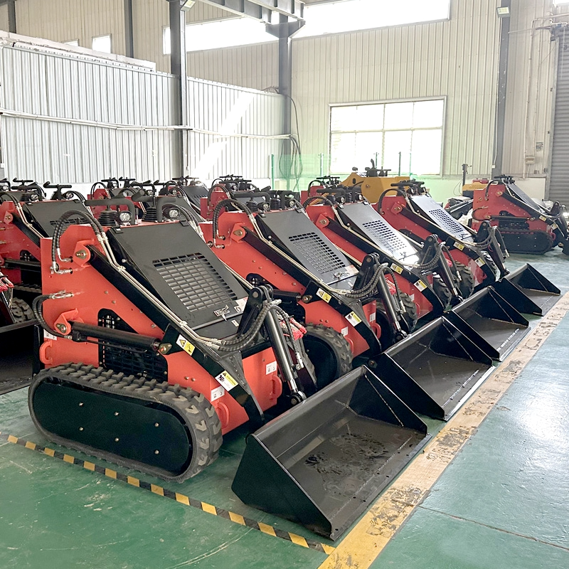 380kg Compact Track Loader with Attachments-T380 - Image 4