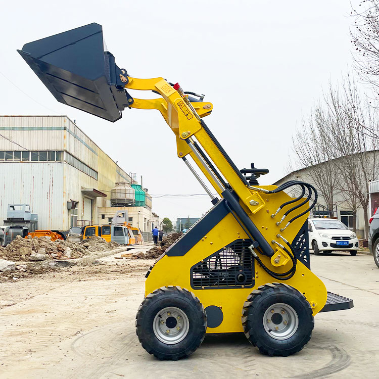 380kg Wheeled Skid Steer for landscape-C380 - Image 3