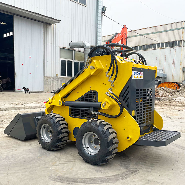 Mini Wheeled Skid Steer Loader for Sale-C280 - Image 3