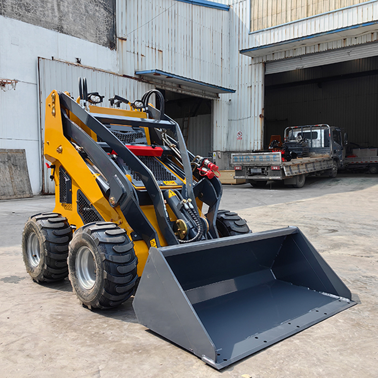Mini Wheeled Skid Steer Loader for Sale-C280 - Image 2