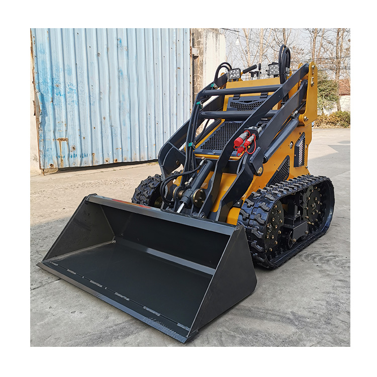 Heavy Duty Mini Track Loader - Certeg T480 - Image 3