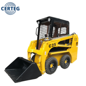 25HP Wheeled Skid Steer Loader - Certeg C25