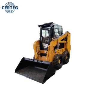 35HP Skid Steer Loader for Sale - Certeg C35