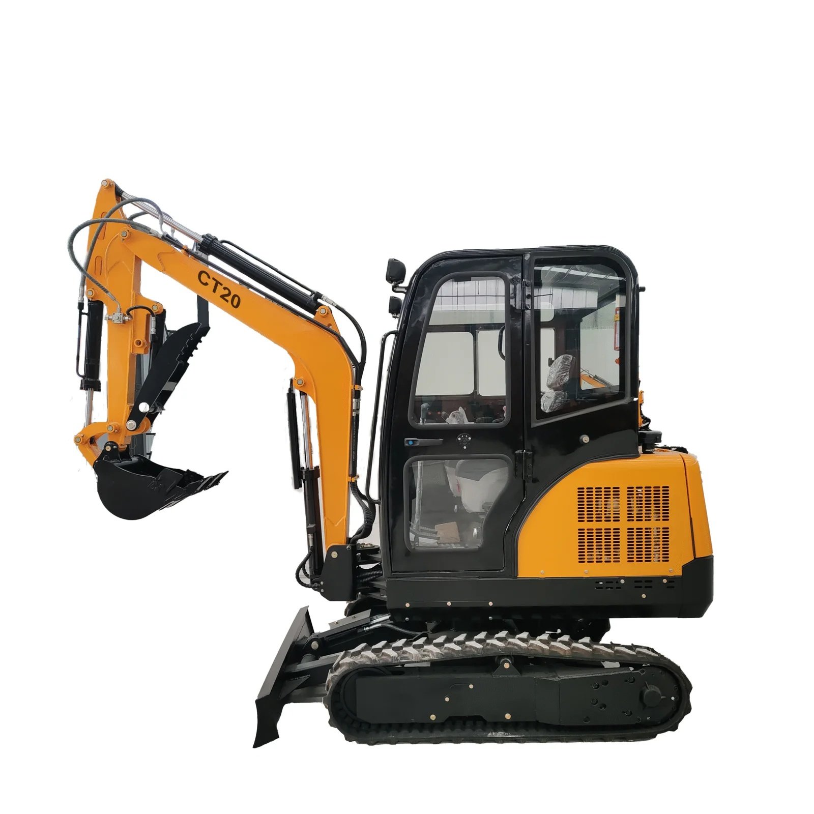 2 Ton Mini Digger with Attachments-Certeg CT20