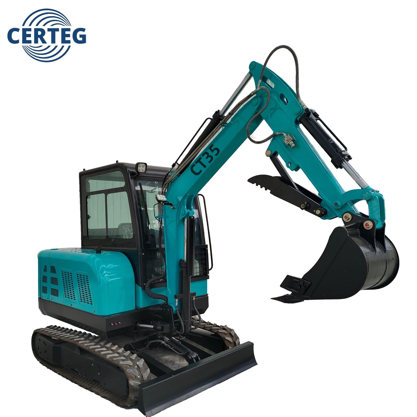 3.5 Ton Midi Excavator for Sale-Certeg CT35