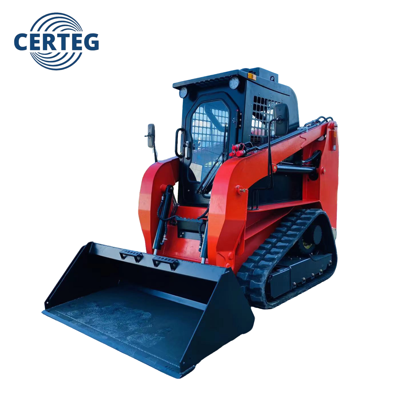 50HP Compact Track Loader - Certeg T50