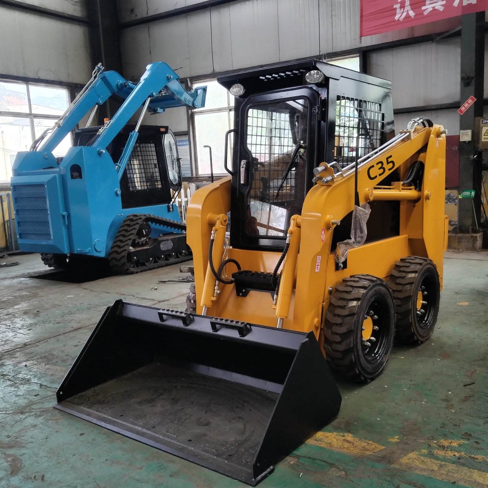 35HP Skid Steer Loader for Sale - Certeg C35 - Image 4