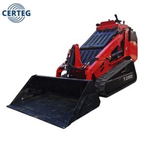 Mini Track Skid Steer Loader for Sale-T280
