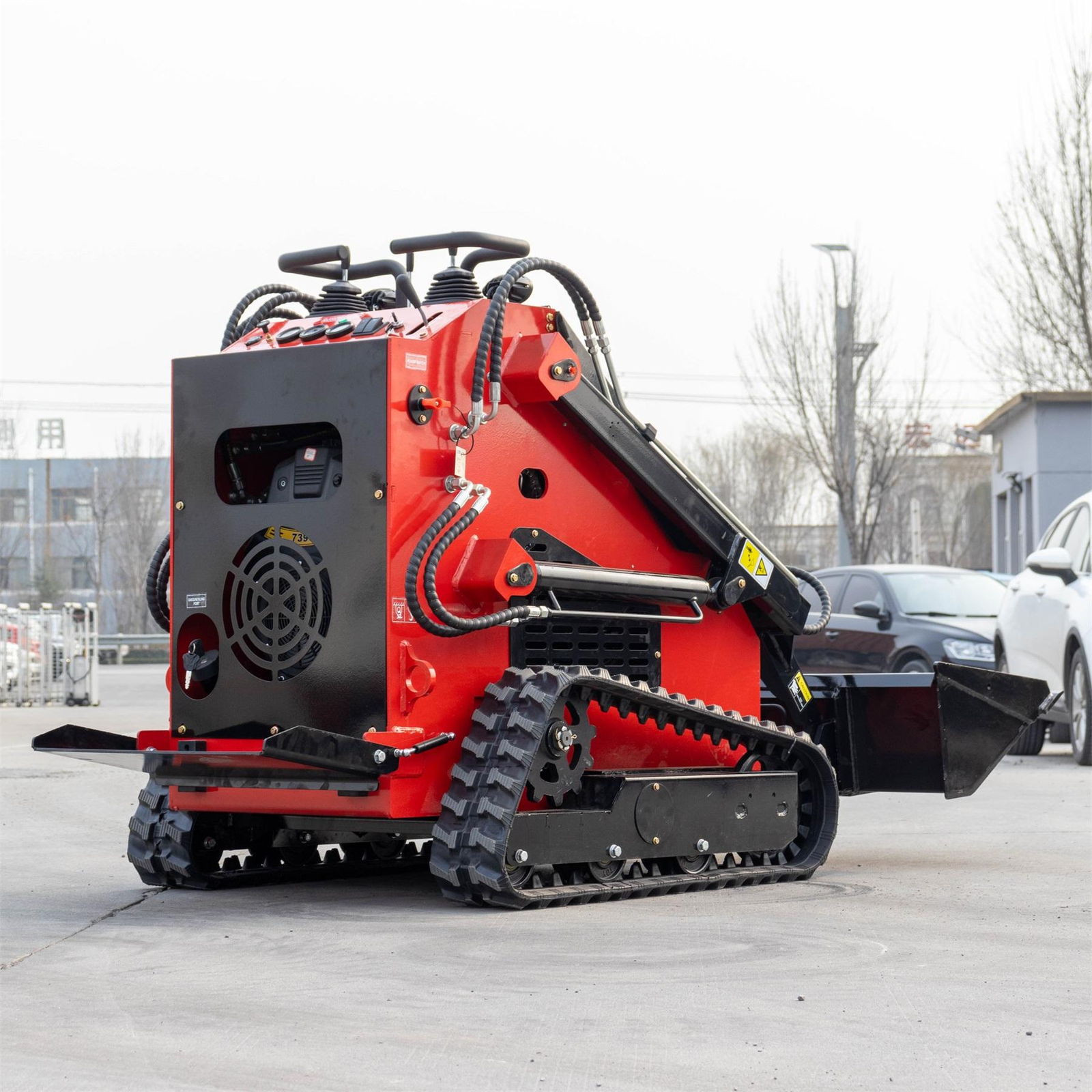 380kg Compact Track Loader with Attachments-T380 - Image 3
