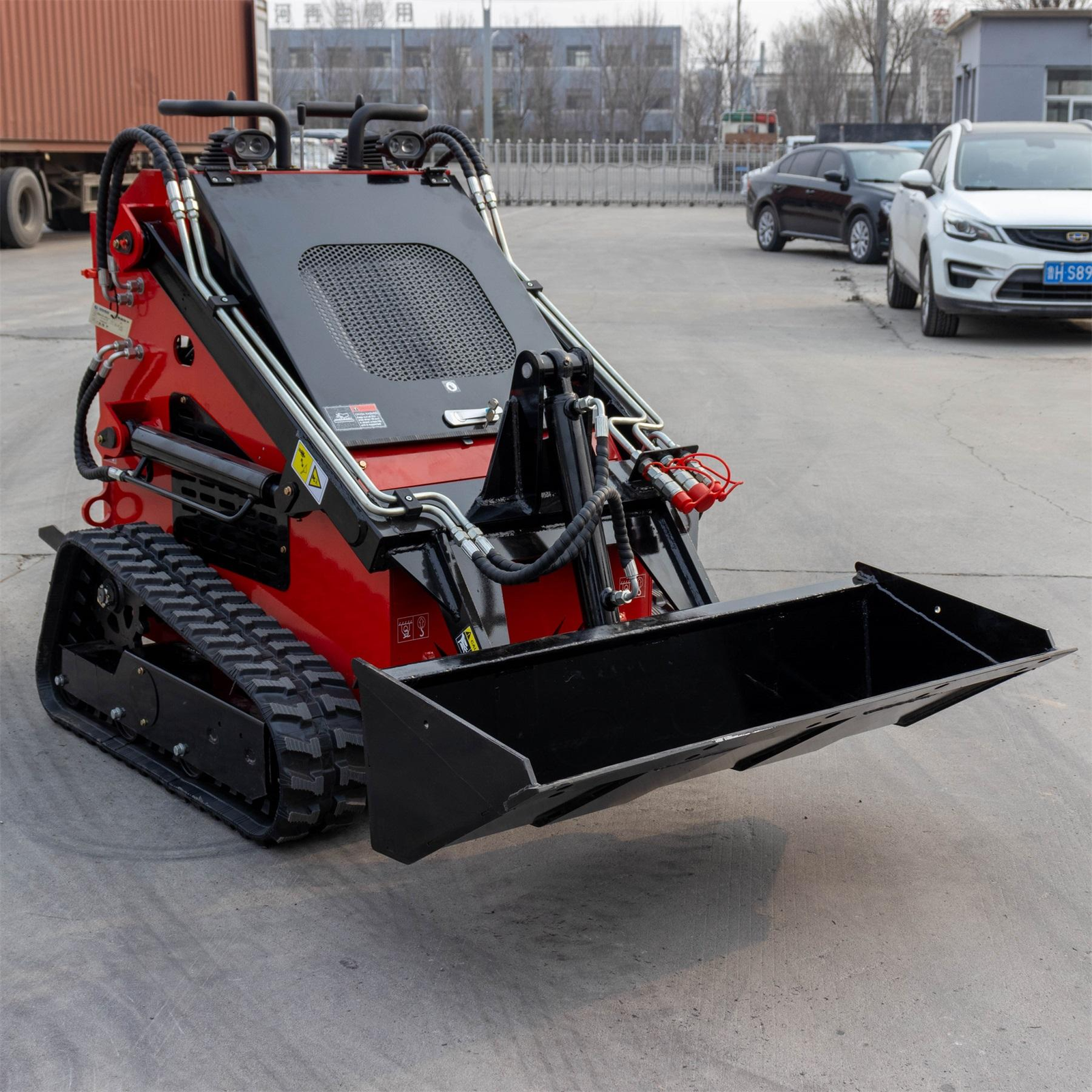 380kg Compact Track Loader with Attachments-T380 - Image 2
