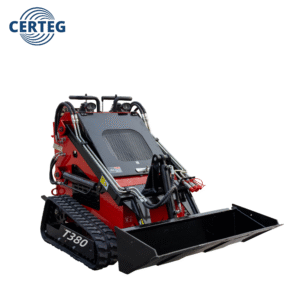 380kg Compact Track Loader with Attachments-T380