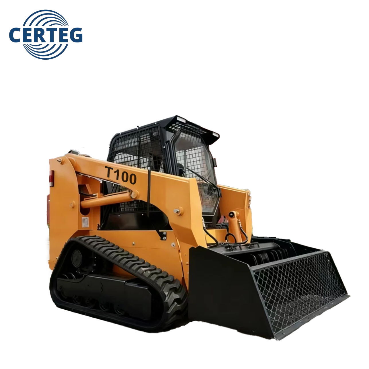 100HP Ultimate Performance Track Loader - T100