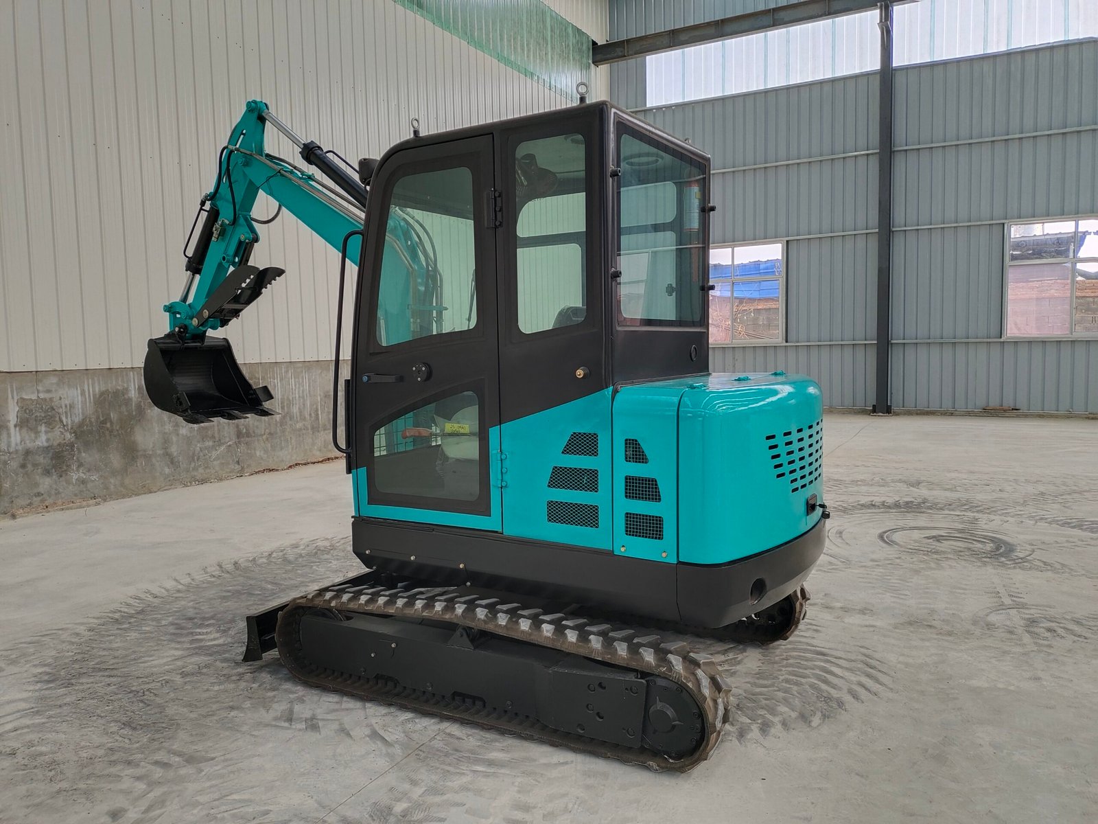 3.5 Ton Midi Excavator for Sale-Certeg CT35 - Image 4