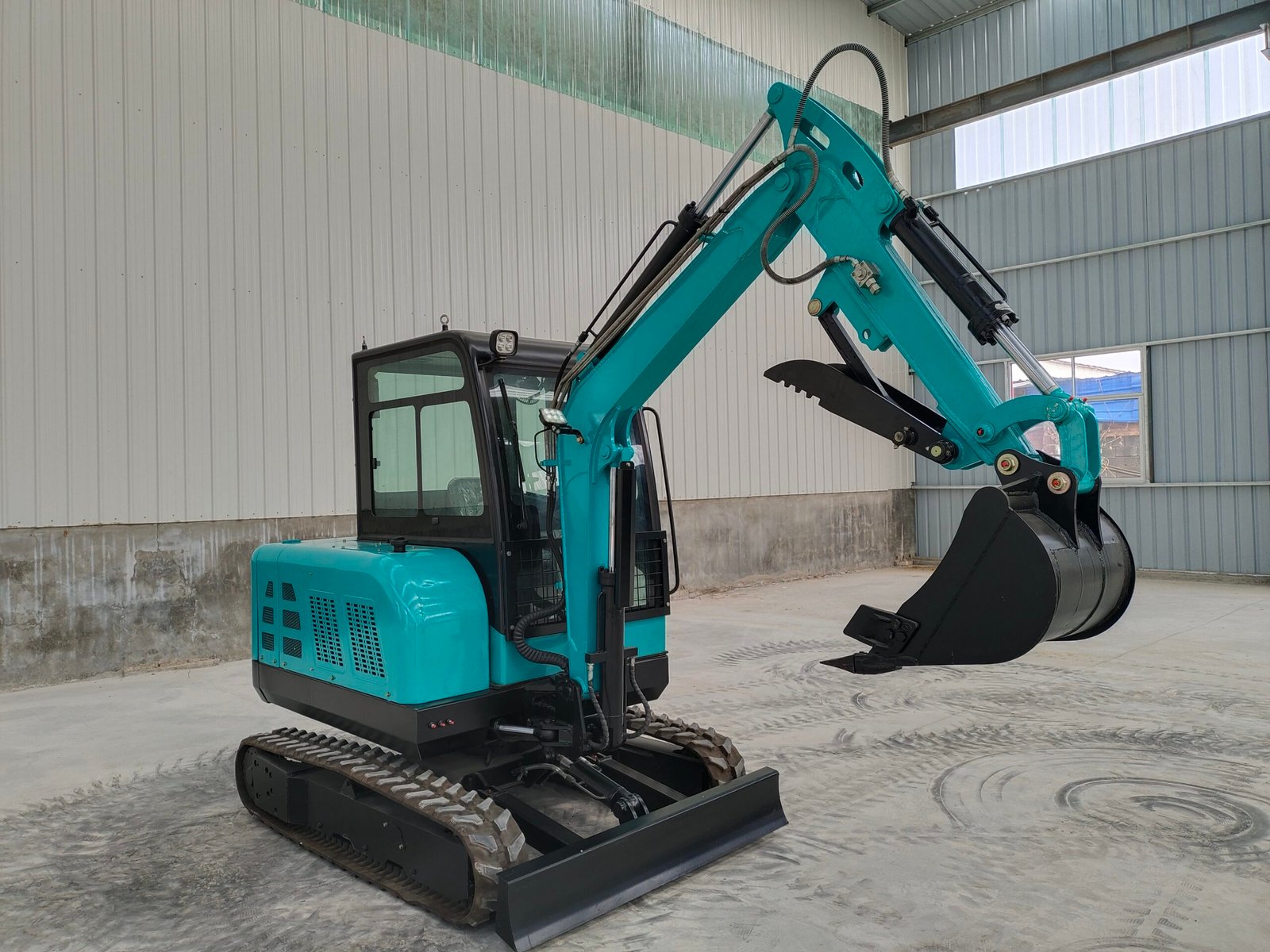 3.5 Ton Midi Excavator for Sale-Certeg CT35 - Image 2
