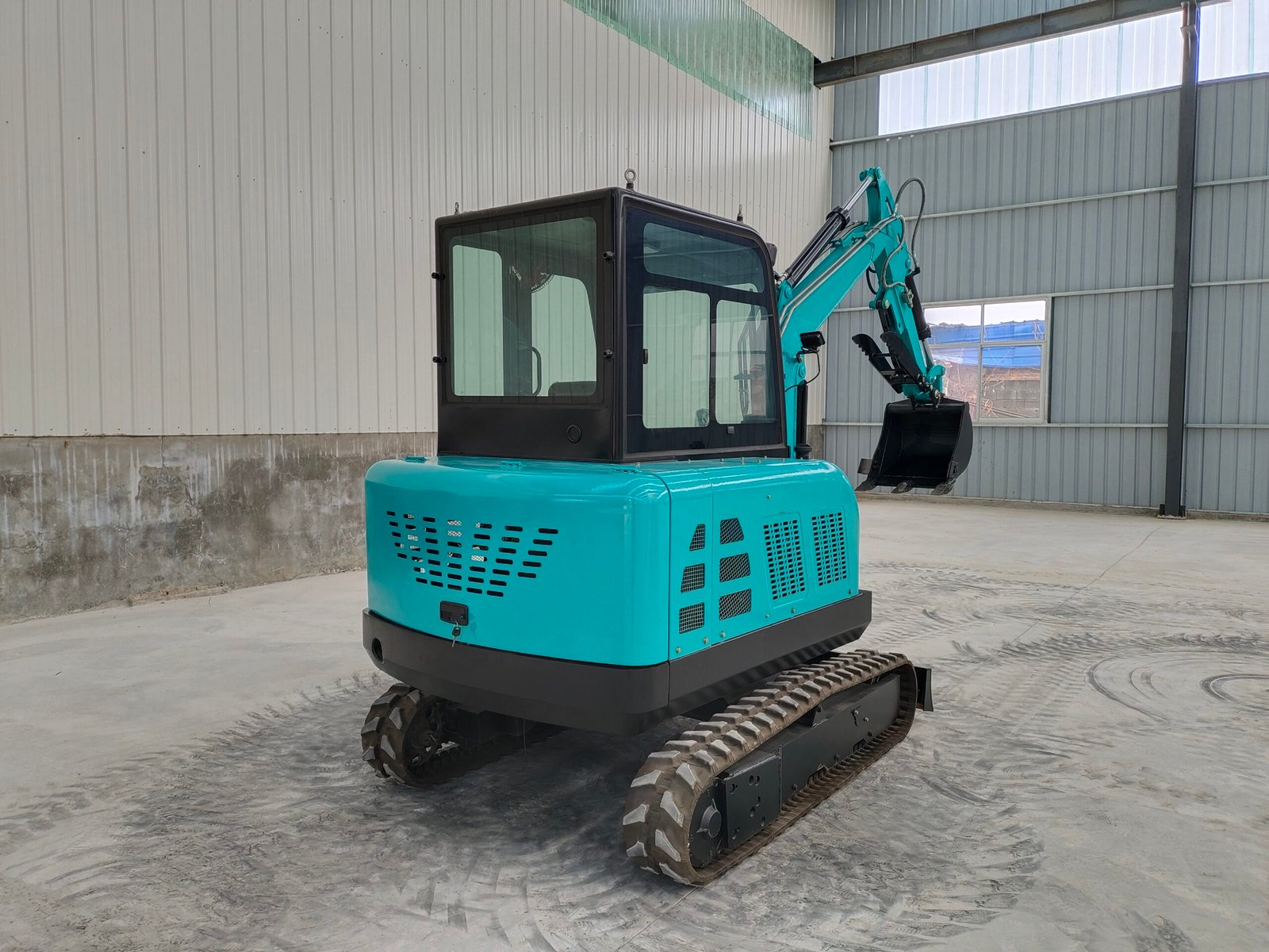 3.5 Ton Midi Excavator for Sale-Certeg CT35 - Image 5
