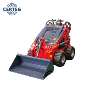 Mini Wheeled Skid Steer Loader for Sale-C280