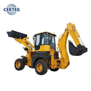 Heavy-Duty75kW Backhoe Loader for Sale | CERTEG CTB30-25