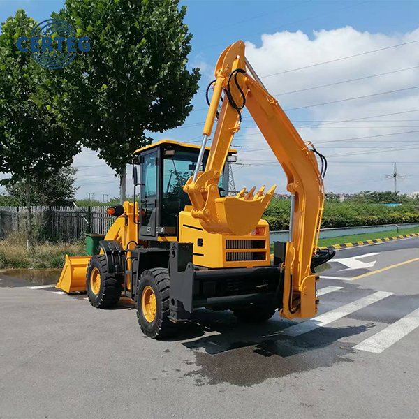 3.2 Ton Backhoe Loader for Sale | CERTEG CTB15-20A - Image 2