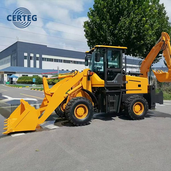 3.2 Ton Backhoe Loader for Sale | CERTEG CTB15-20A - Image 3