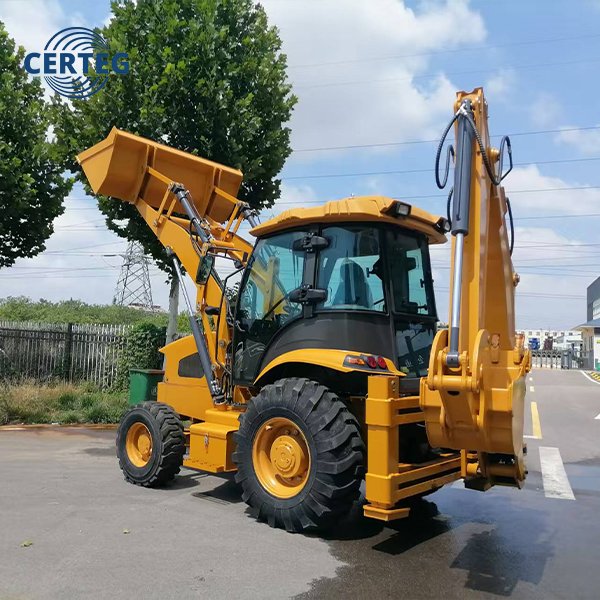 92KW Backhoe Loader for Sale | CERTEG CTB25-30 - Image 3